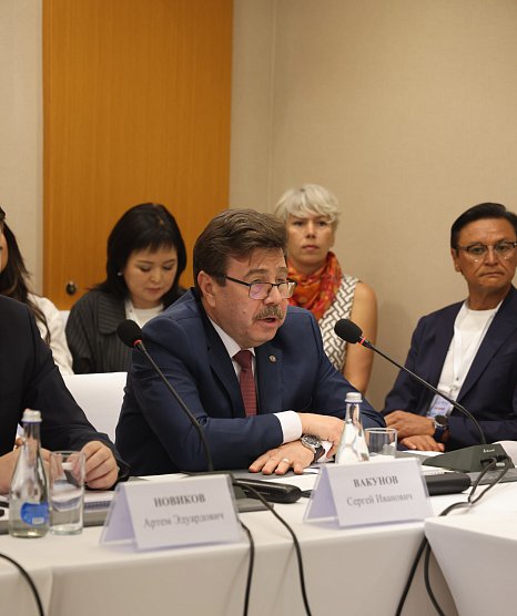 Sergey Vakunov: «The future of Eurasia today is largely formed in Central Asia»