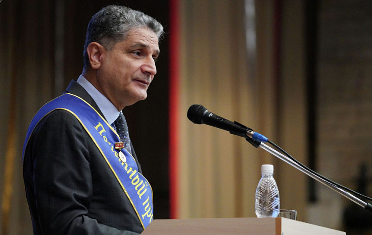 The head of the EEC was awarded the title of honorary professor of the KRSU