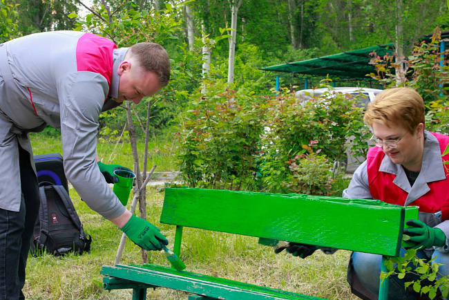 Субботник на медицинском факультете: вместе делаем университет лучше!