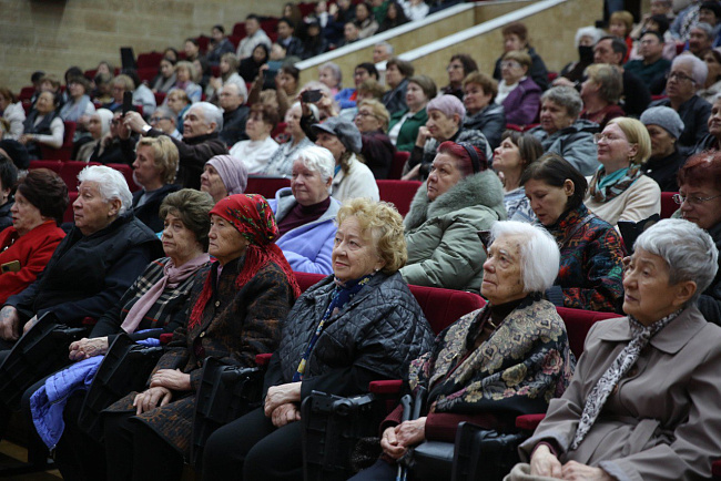 В КРСУ состоялся концерт, который останется в памяти каждого