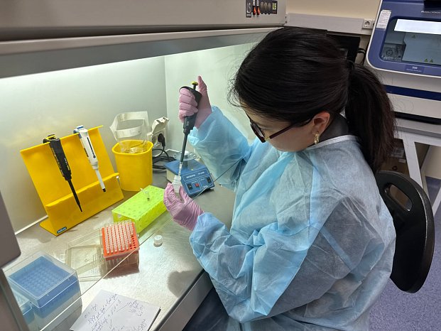 Staff of the KRSU Faculty of Medicine were trained in biobanking, genetic research and cellular technologies