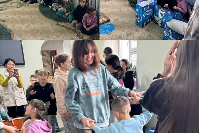 Christmas tree of goodness