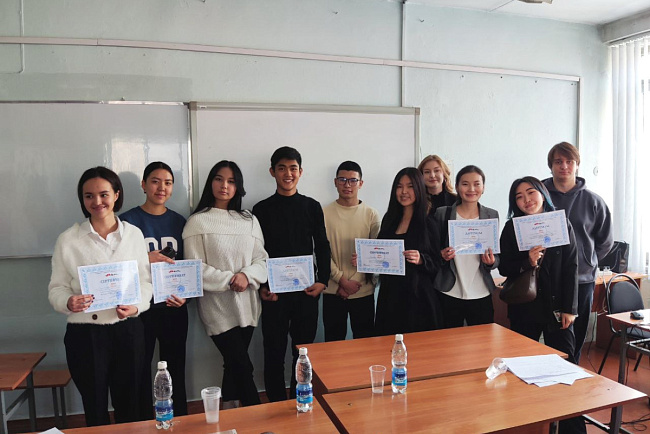 Кафедра иностранных языков: дайджест декабрьских событий