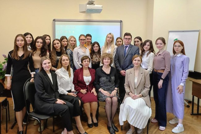 The report of KRSU students was recognized as one of the best at the conference in Krasnodar