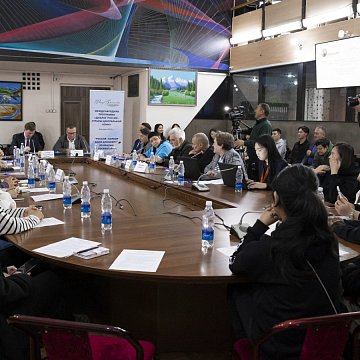 The Bishkek International Media School opened at KRSU