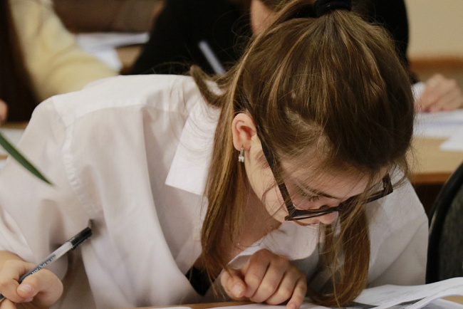 КРСУ присоединился к «Диктанту Победы»