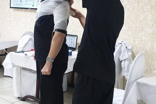 Seminar on sports medicine in Karakol: opening up new horizons for future doctors