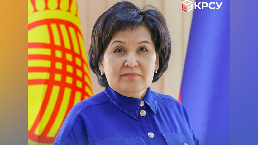 Former Ambassador Gulnara-Klara Samat was appointed first vice-rector of KRSU