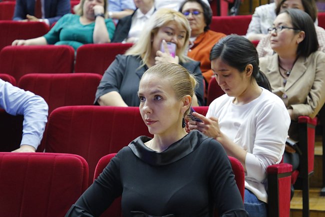 A meeting of the Academic Council was held at KRSU