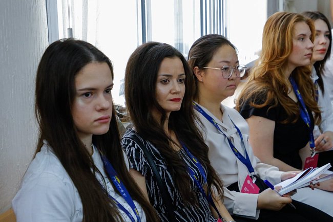 The future of energy in Central Asia was discussed at KRSU