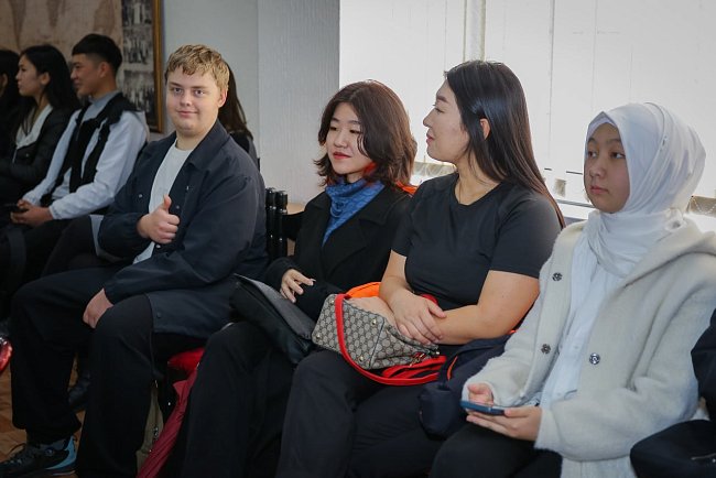 Presentation of the Comprehensive Research Expedition along the routes of Semenov Tien-Shansky in KRSU