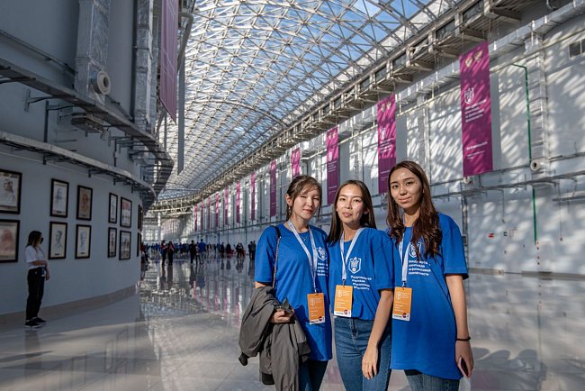 KRSU students distinguished themselves at the International Olympiad on Financial Security