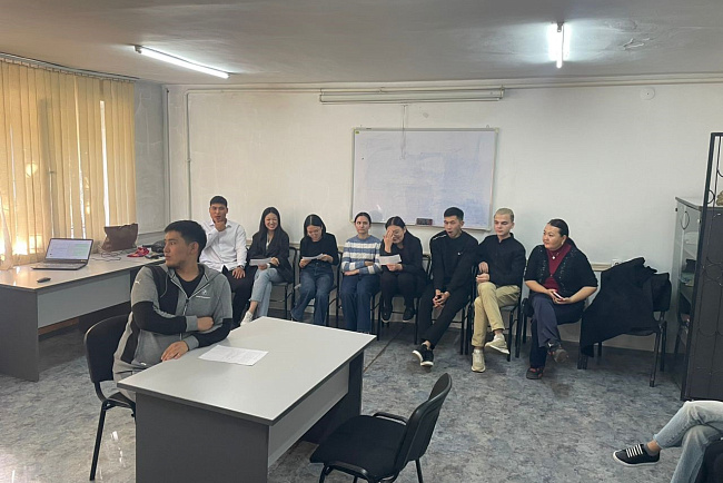 Тренинги для студентов юристов-клиницистов КРСУ