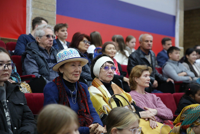 В КРСУ состоялся концерт, который останется в памяти каждого