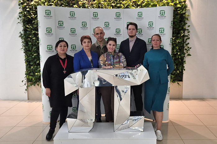 Internships for colleagues from KRSU have ended at the Polytechnic University