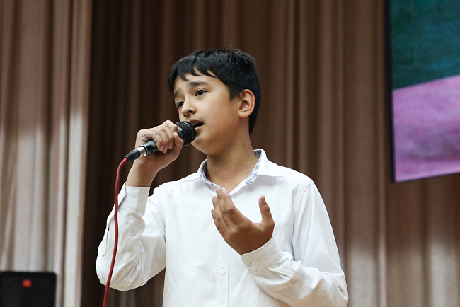 В КРСУ прошёл праздничный концерт ко Дню учителя