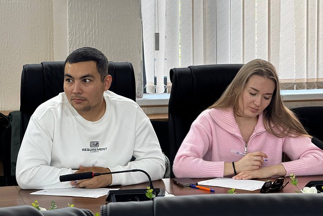КРСУда «Жалпы диктант» болуп өттү