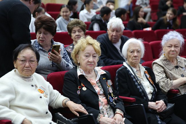 A festive concert dedicated to Cosmonautics Day took place at KRSU