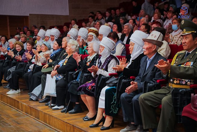 A concert was held at KRSU in honor of the International Day of Older Persons