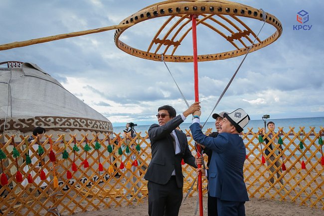 Kyrgyz-Russian fair of innovative solutions in the field of education