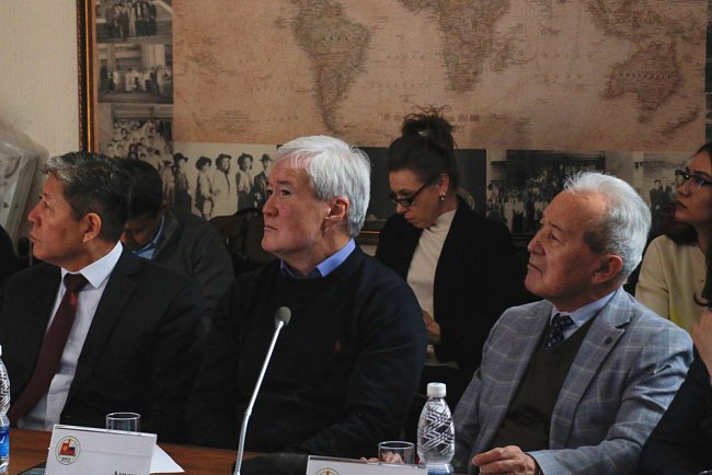 Experts from Russia and Kyrgyzstan discussed current issues of forensic medical examination