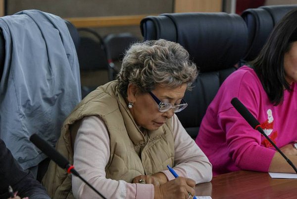 A meeting of the Council for Educational Work and Youth Policy was held at KRSU