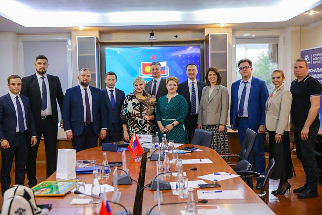 Warm meeting with the delegation from St. Petersburg: KRSU strengthens strategic ties