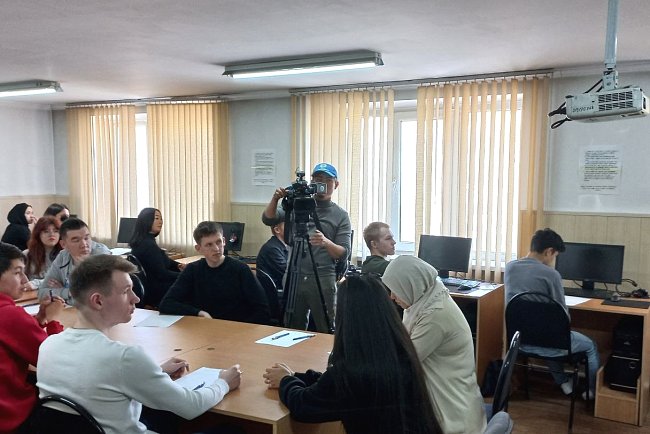 KRSU became a participant in «Total Dictation»