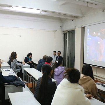 FMO students were told about popular Iranian universities