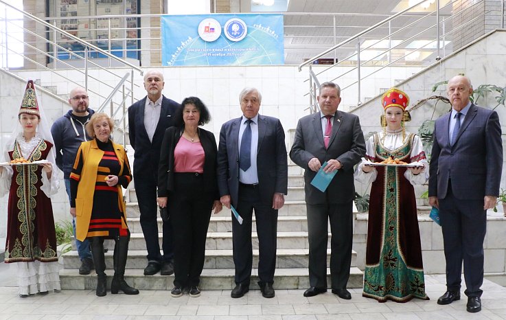RSUH and KRSU began preparations for the Year of the Russian Language