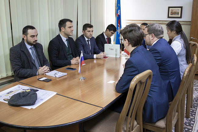 Cтудентам, магистрантам и аспирантам КРСУ рассказали о Государственной программе «Стипендии Турции»