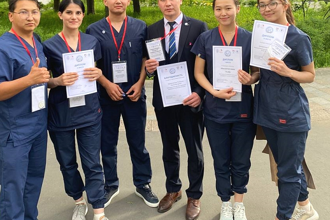 Медфакультет на проводе!