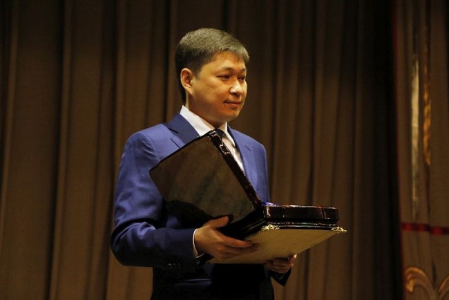 KRSU awarded the Order «Dostuk»