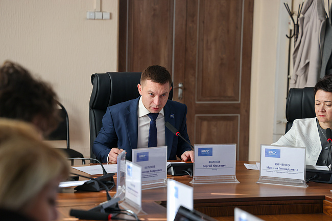 В КРСУ обсудили качество обучения, практику студентов и развитие международного направления