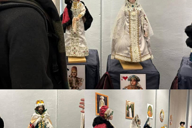 Christmas exhibition