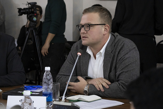 В КРСУ открылась Бишкекская международная медиашкола