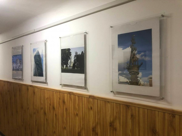 A photo exhibition of Kristina Filatova «How beautiful the world is» opened at KRSU