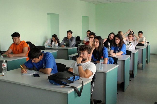 Ours are in Stavropol
