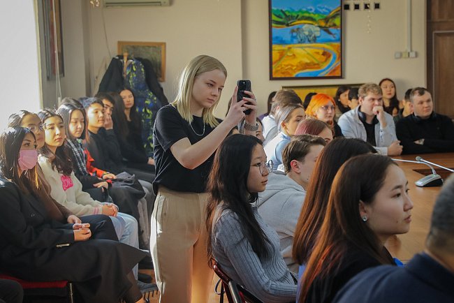 Lectures from EAEU judges at KRSU