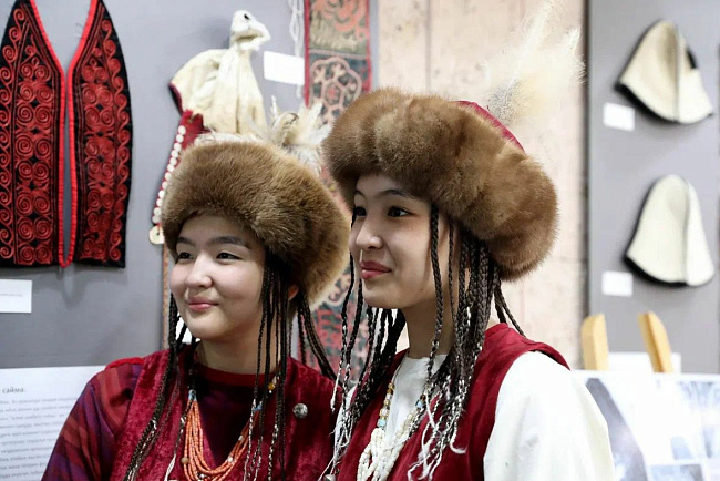 Доцент КРСУ  признана мастером вышивки на фестивале «Сайма-2023»