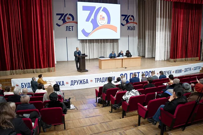 An agreement was signed between KRSU and the National Academy of Sciences of the Kyrgyz Republic