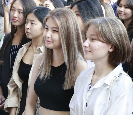 День знаний: в КРСУ прошла торжественная линейка для первокурсников