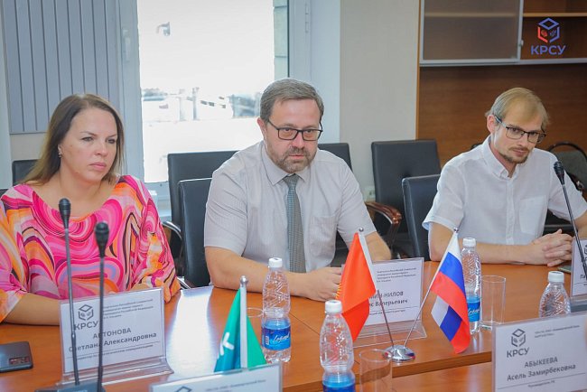 KRSU and «MBANK» signed a cooperation agreement