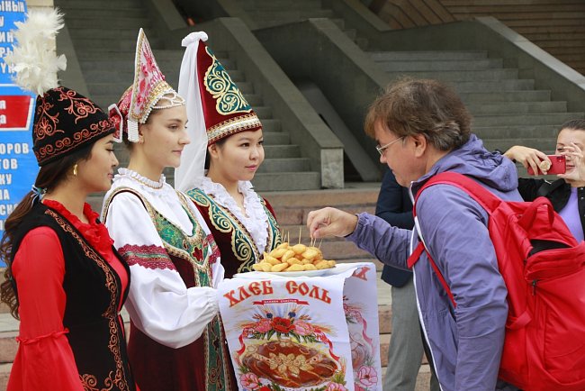 «Landing» of Russian journalists at KRSU