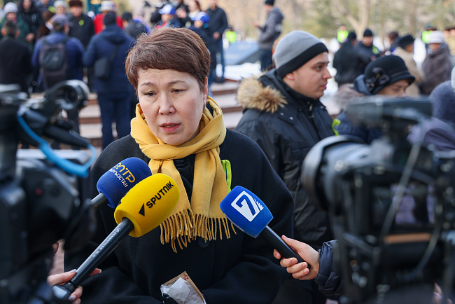 КРСУ принял участие в митинге-реквиеме в память о блокаде Ленинграда