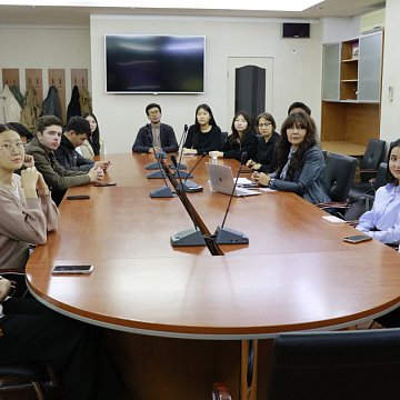 KRSU joined the work of the Eurasian Analytical Forum
