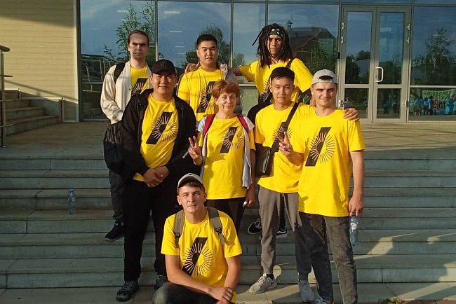 KRSU students take part in the project «Summer University – 2023»
