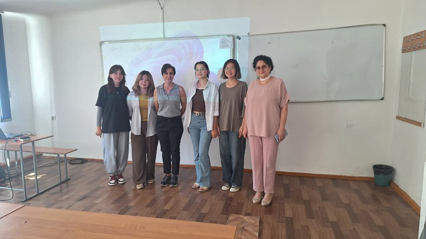 Лекции от профессора из Университета Кордобы на кафедре в рамках программы Erasmus+