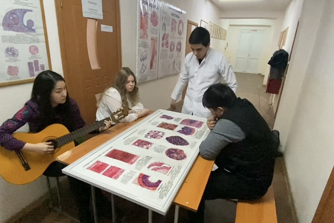 На медфаке определили знатоков гистологии