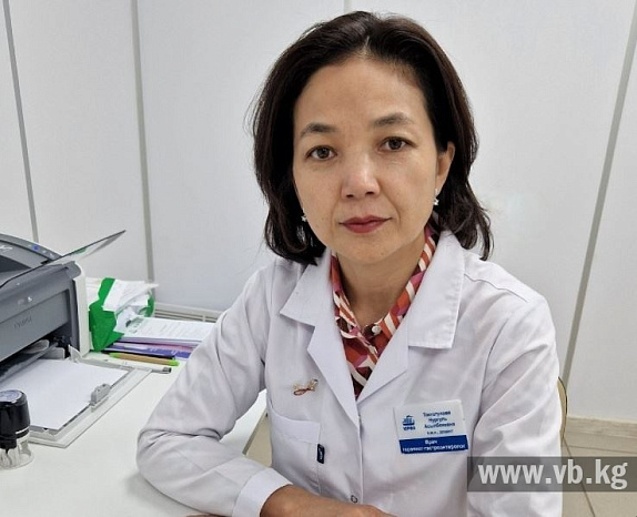 Nurgul Toktogulova: Unwashed fruits from the market can provoke hepatitis A
